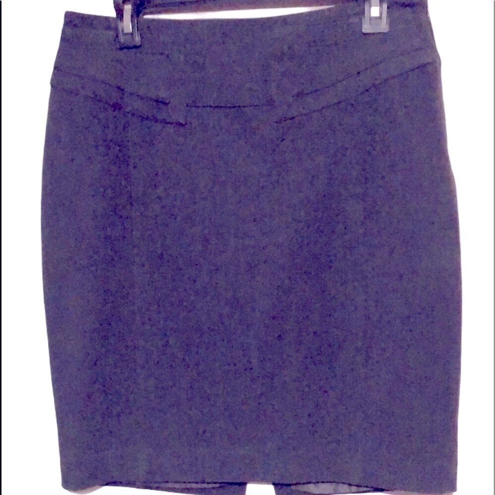 Express mini skirt, charcoal gray, sz 6